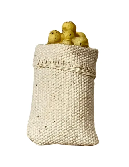 Sacco con patate per statue da 25-30 cm