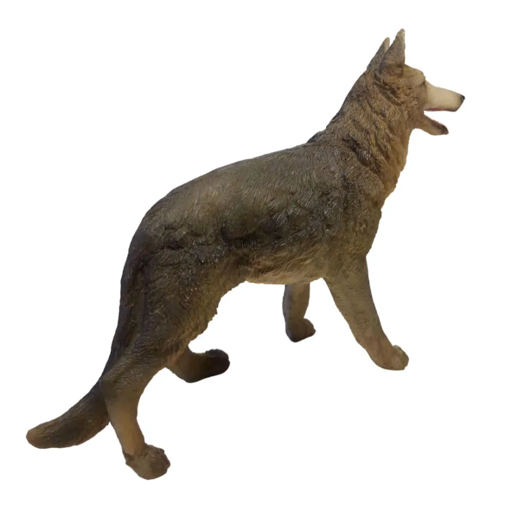 German Shepherd Dog in Resin, for 30 cm Nativity Figures