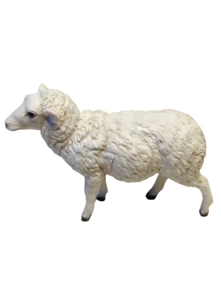 Sheep in Resin, suitable 15–20 cm Nativity Figures