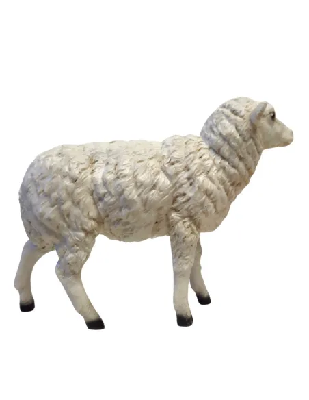 Sheep in Resin, suitable 15–20 cm Nativity Figures