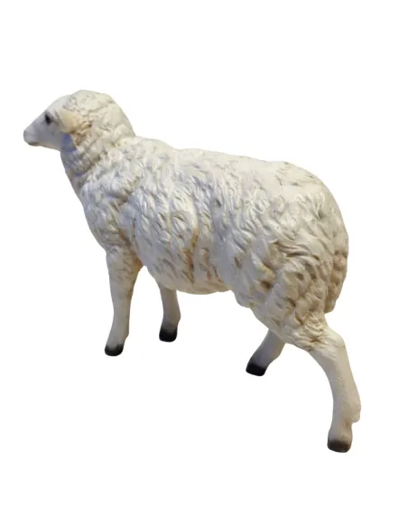 Sheep in Resin, suitable 15–20 cm Nativity Figures