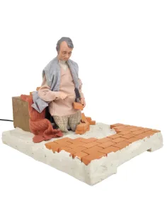 Animated Traditional Mason - 30 cm
