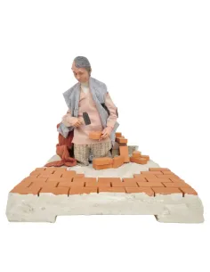Animated Traditional Mason - 30 cm 2