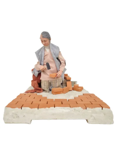 Animated Traditional Mason - 30 cm