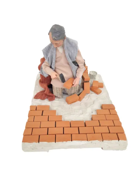 Animated Traditional Mason - 30 cm