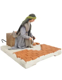 Animated Palestinian Mason - 30 cm 2