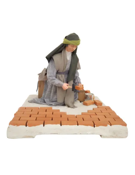 Animated Palestinian Mason - 30 cm
