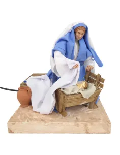 “Quality” Animated 30 cm Virgin Mary