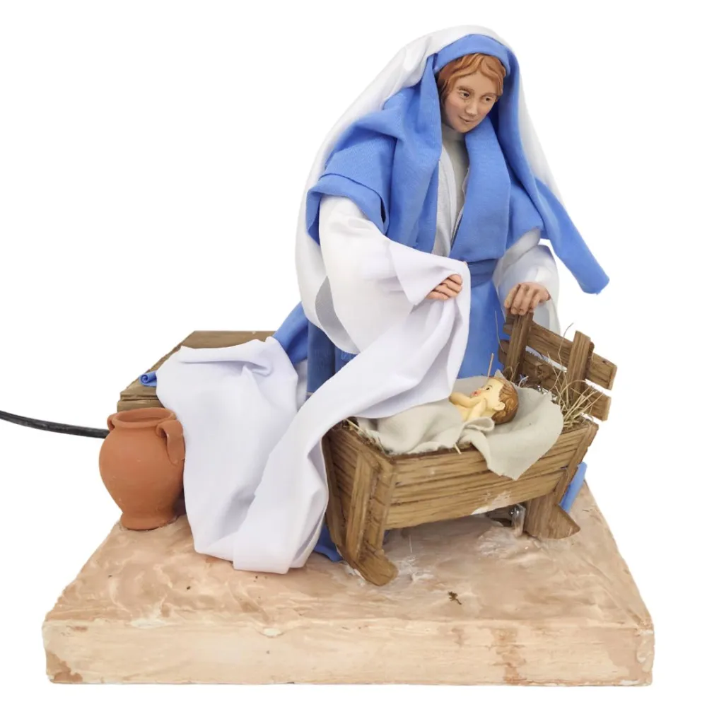 “Quality” Animated 30 cm Virgin Mary
