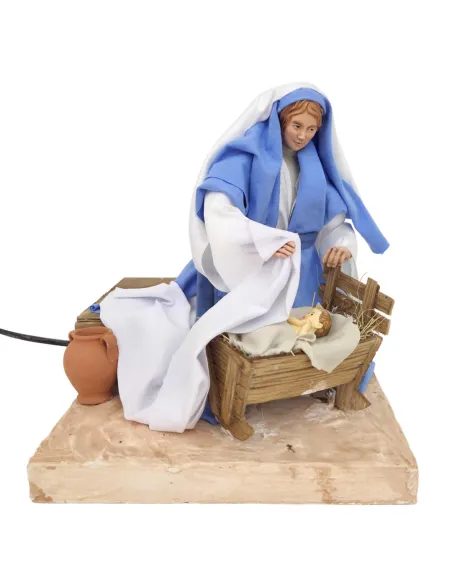 “Quality” Animated 30 cm Virgin Mary