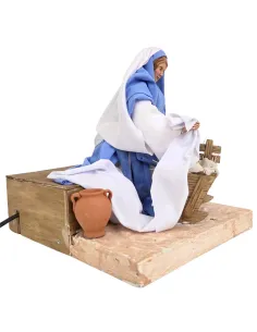 “Quality” Animated 30 cm Virgin Mary 2