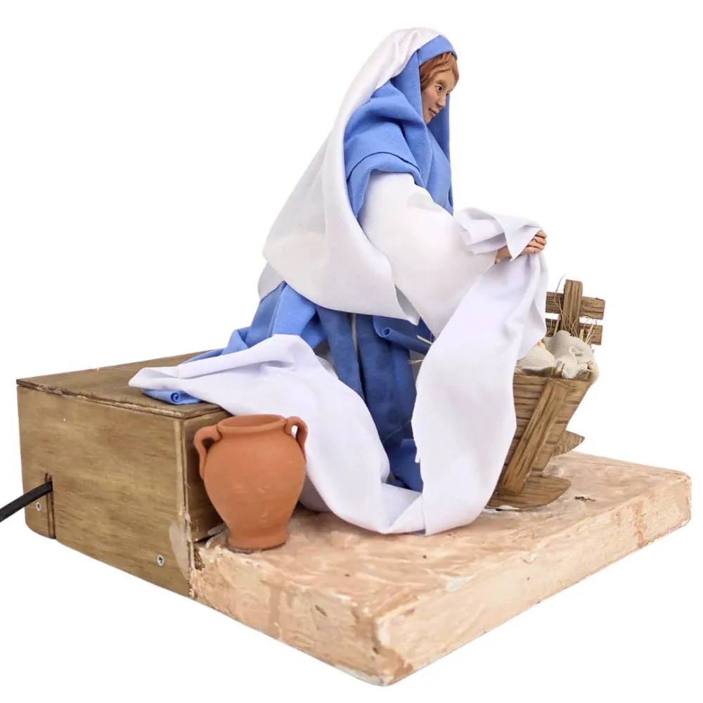 “Quality” Animated 30 cm Virgin Mary