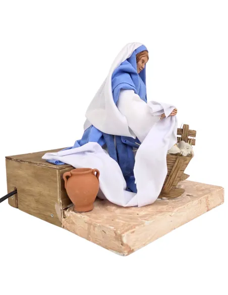 “Quality” Animated 30 cm Virgin Mary