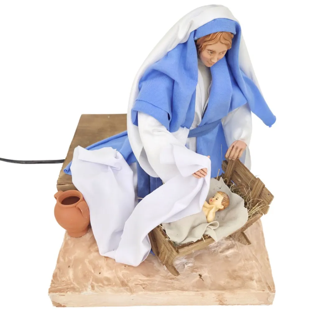 “Quality” Animated 30 cm Virgin Mary