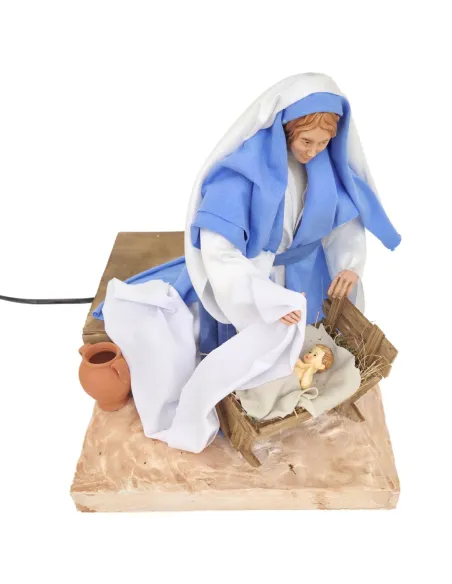“Quality” Animated 30 cm Virgin Mary