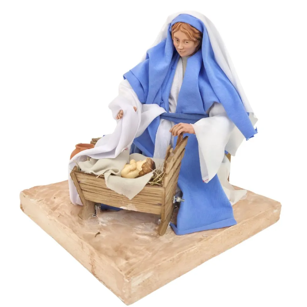 “Quality” Animated 30 cm Virgin Mary