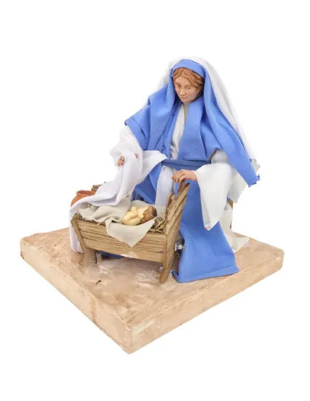 “Quality” Animated 30 cm Virgin Mary