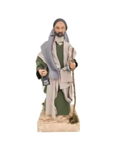 “Quality” Animated 30 cm Saint Joseph