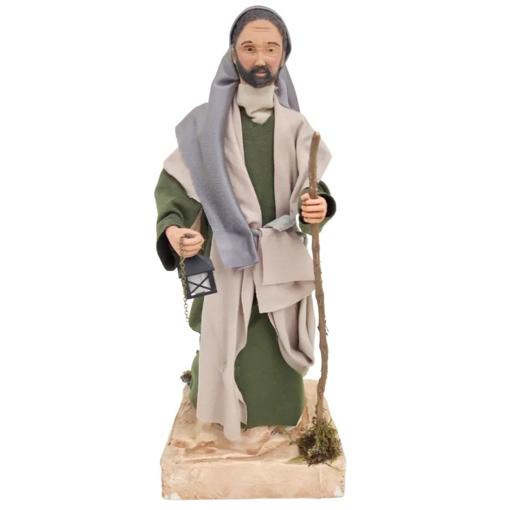 “Quality” Animated 30 cm Saint Joseph