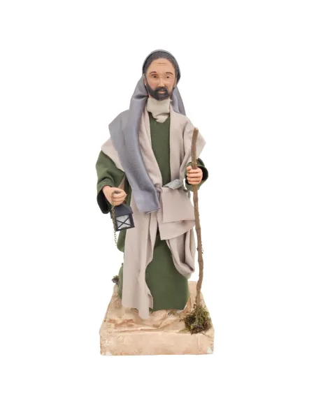 “Quality” Animated 30 cm Saint Joseph