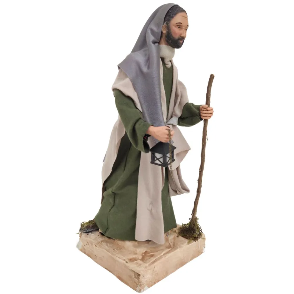 “Quality” Animated 30 cm Saint Joseph