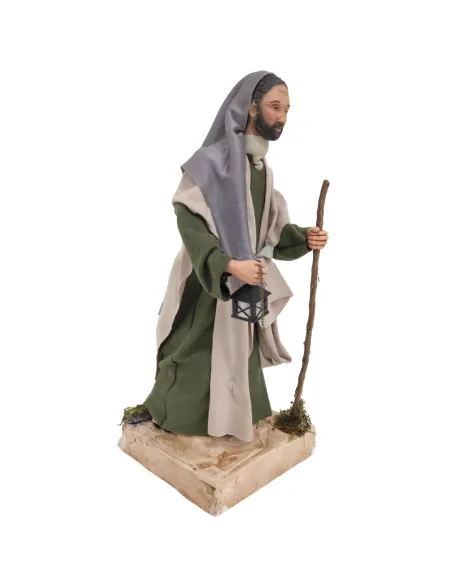 “Quality” Animated 30 cm Saint Joseph