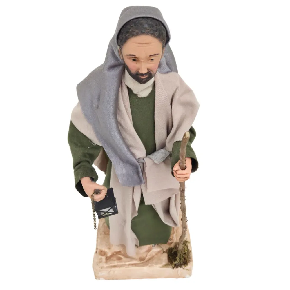 “Quality” Animated 30 cm Saint Joseph