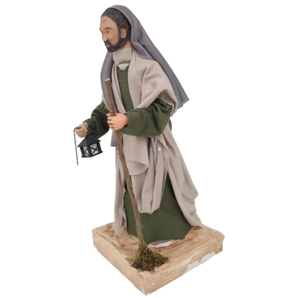 “Quality” Animated 30 cm Saint Joseph