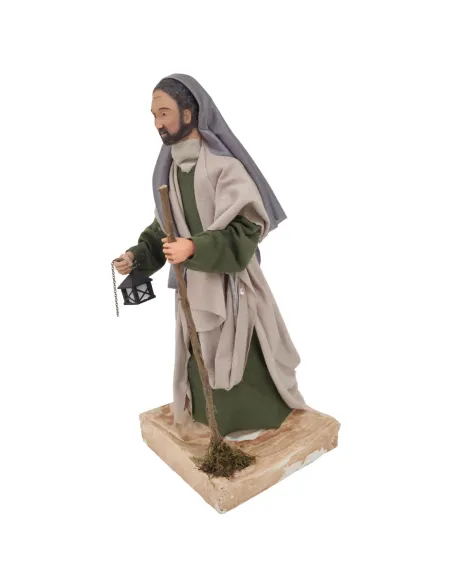 “Quality” Animated 30 cm Saint Joseph