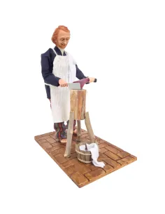 Animated Traditional Butcher - 30 cm