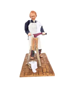 Animated Traditional Butcher - 30 cm 2