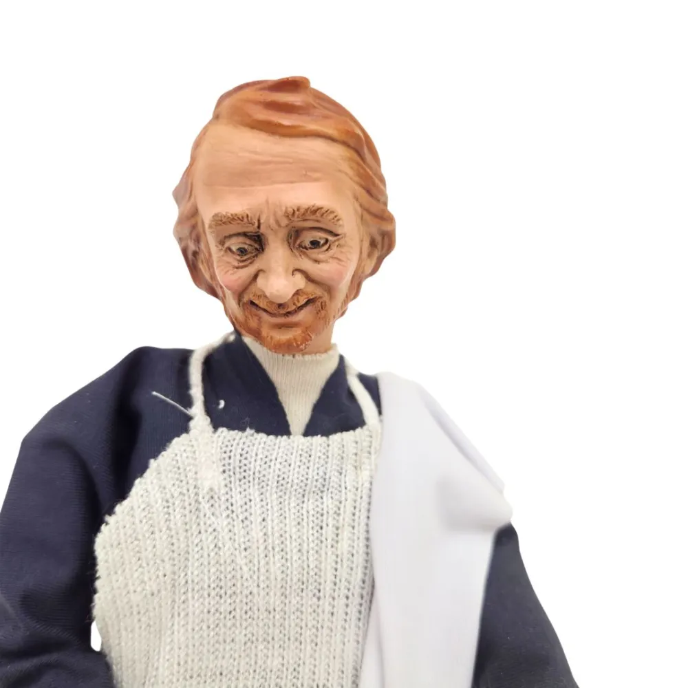 Animated Traditional Butcher - 30 cm