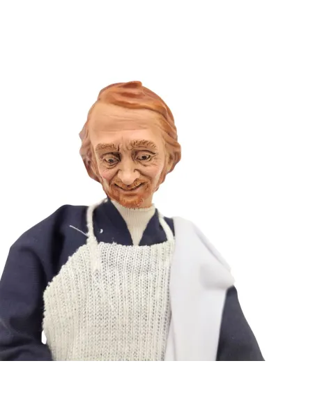 Animated Traditional Butcher - 30 cm