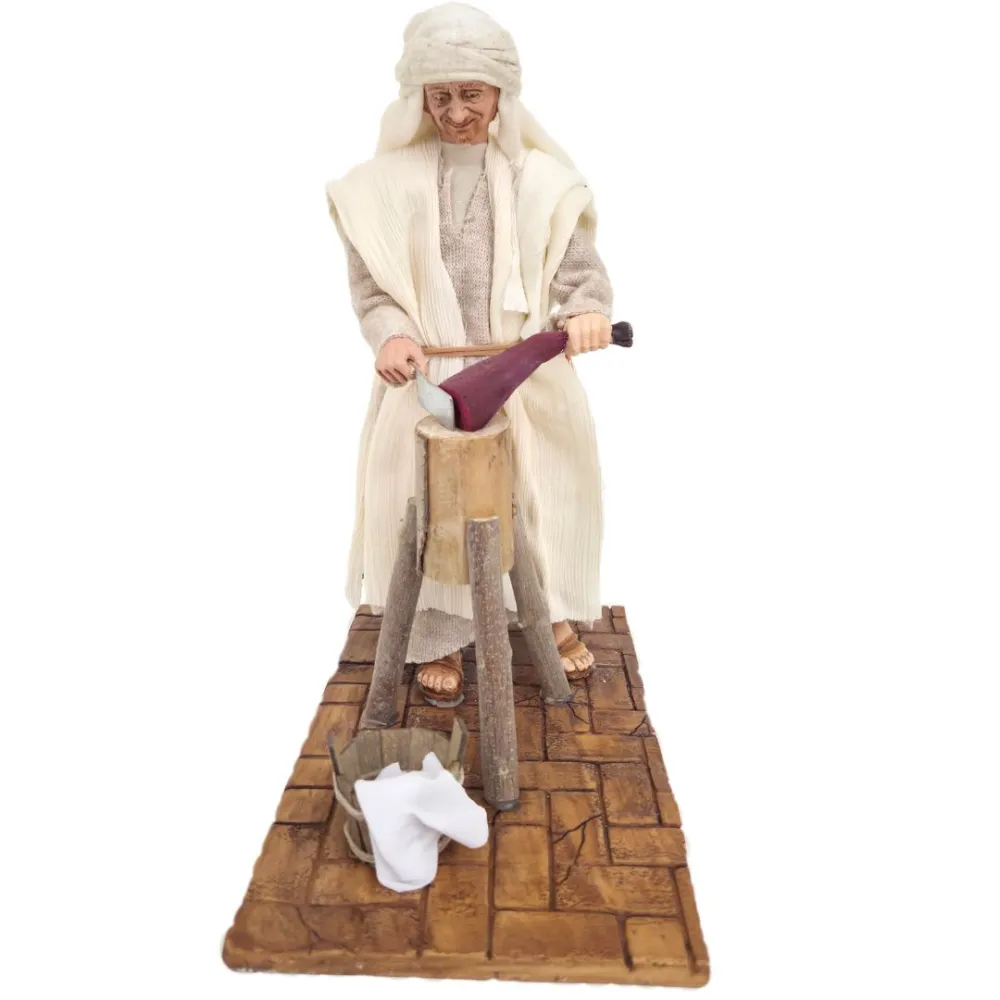 Animated Palestinian Butcher - 30 cm