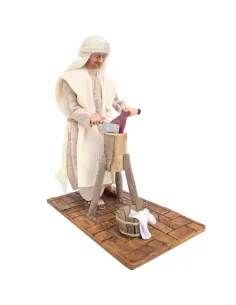 Animated Palestinian Butcher - 30 cm