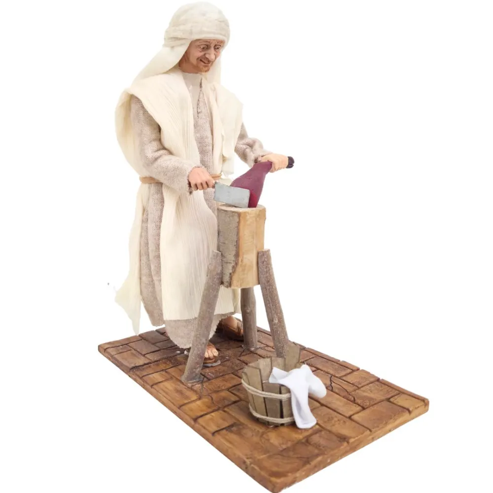 Animated Palestinian Butcher - 30 cm