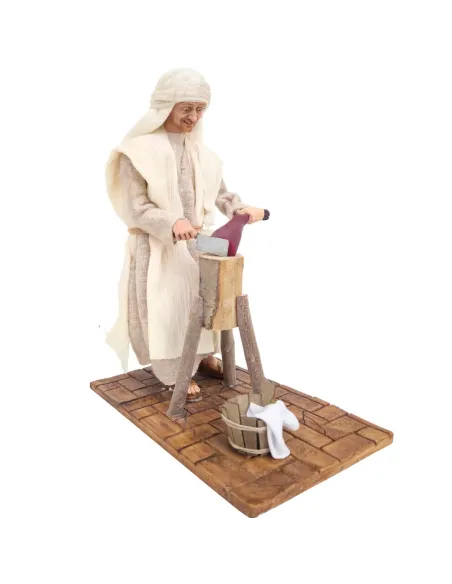 Animated Palestinian Butcher - 30 cm