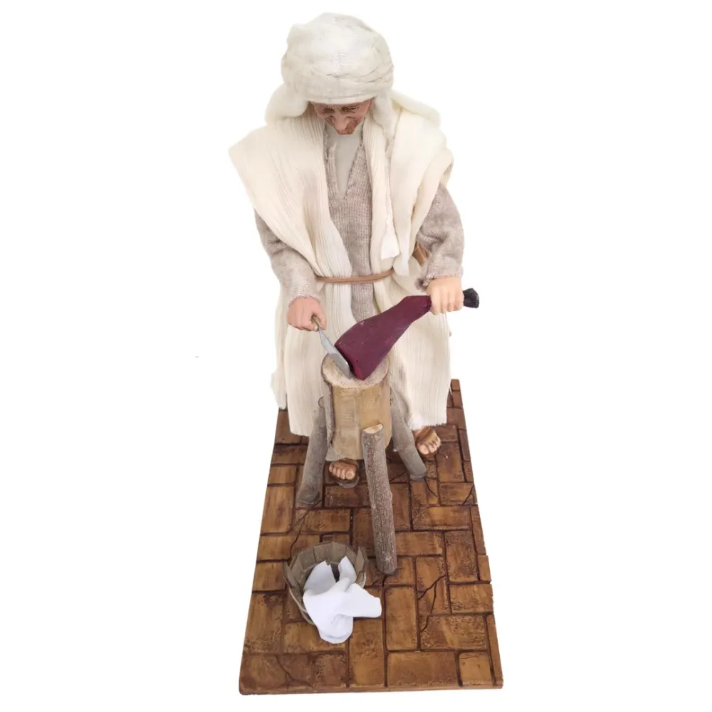 Animated Palestinian Butcher - 30 cm