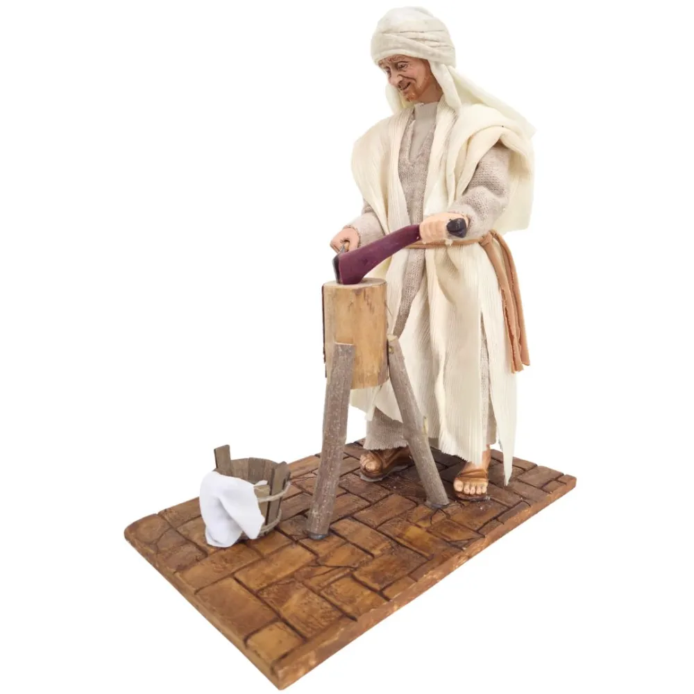 Animated Palestinian Butcher - 30 cm
