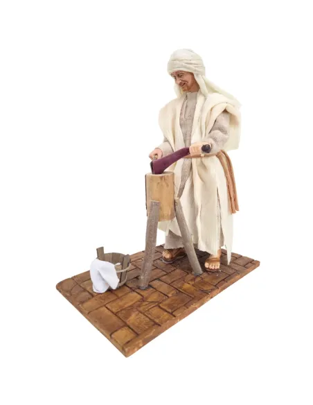 Animated Palestinian Butcher - 30 cm