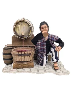 Animated Traditional Wine Taster - 30 cm 2