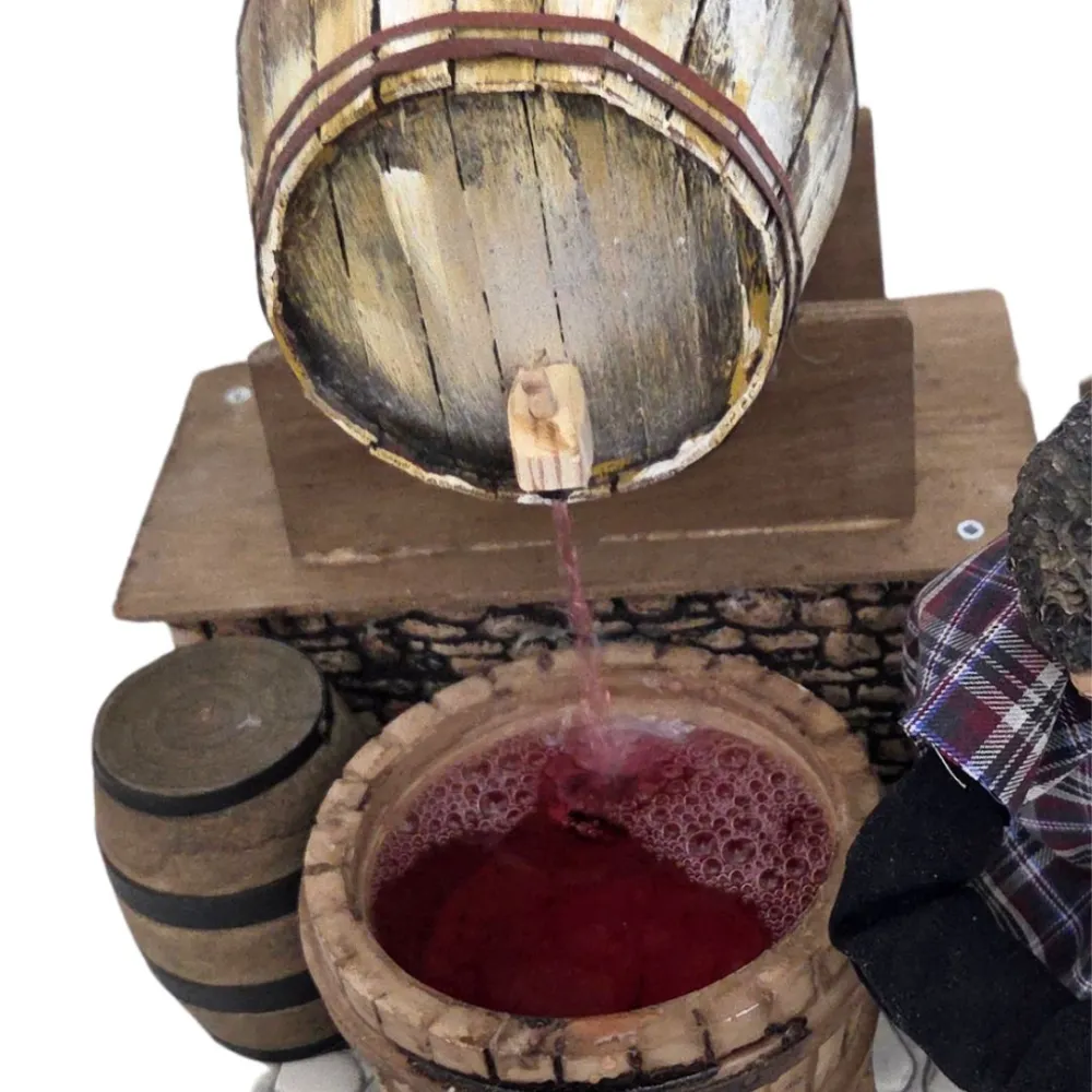 Animated Traditional Wine Taster - 30 cm