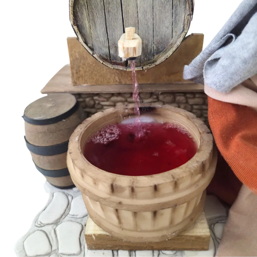 Animated Palestinian Wine Taster - 30 cm
