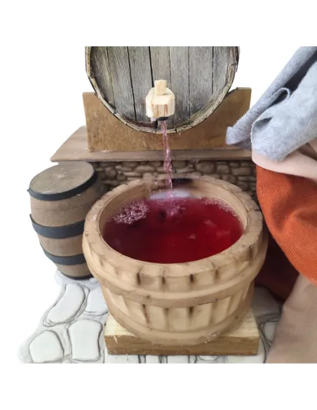 Animated Palestinian Wine Taster - 30 cm