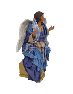 Animated Terracotta Angel, 25 cm Nativity Figure 2