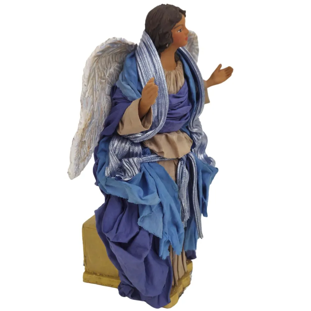 Animated Terracotta Angel, 25 cm Nativity Figure