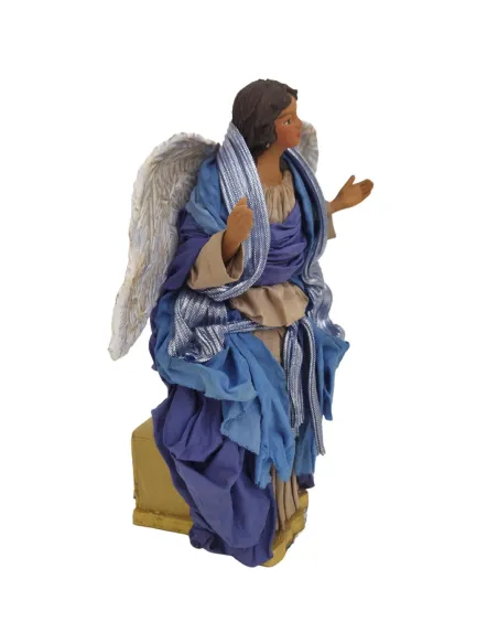 Animated Terracotta Angel, 25 cm Nativity Figure