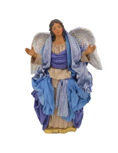Animated Terracotta Angel, 25 cm Nativity Figure