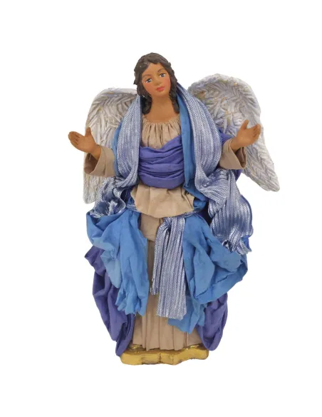Animated Terracotta Angel, 25 cm Nativity Figure