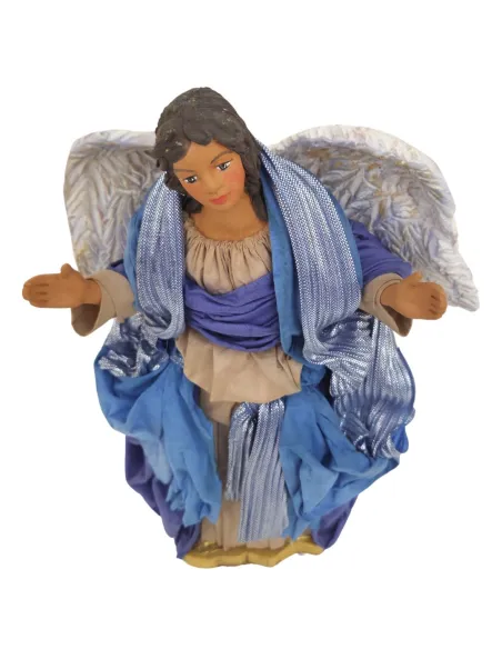 Animated Terracotta Angel, 25 cm Nativity Figure